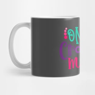 One Crafty Mama Mug